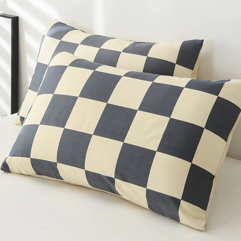 Slumblr® Checkered Bedding Set