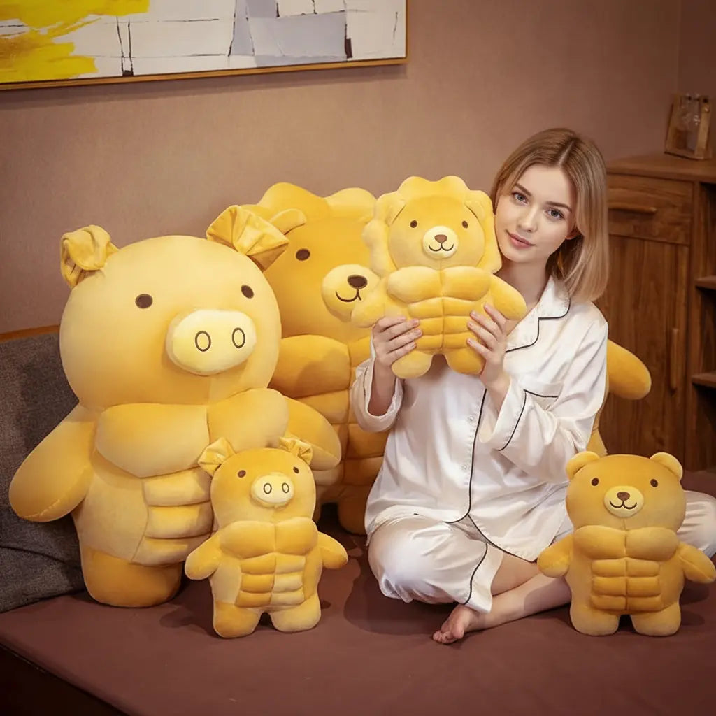 Slumblr® Muscle Plush Pillow