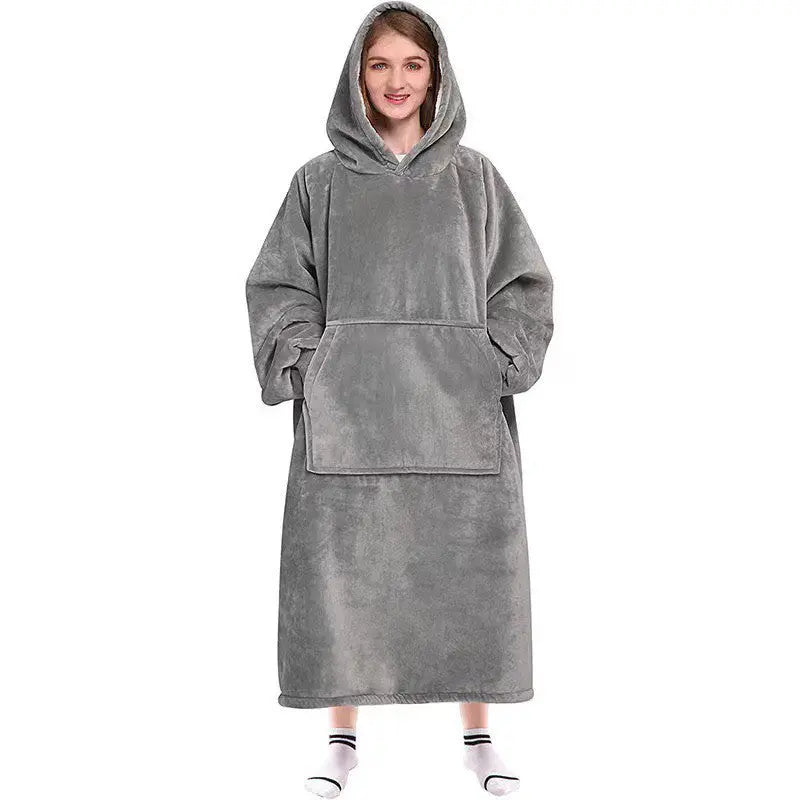 Slumblr® Plush Snuggle Hoodie