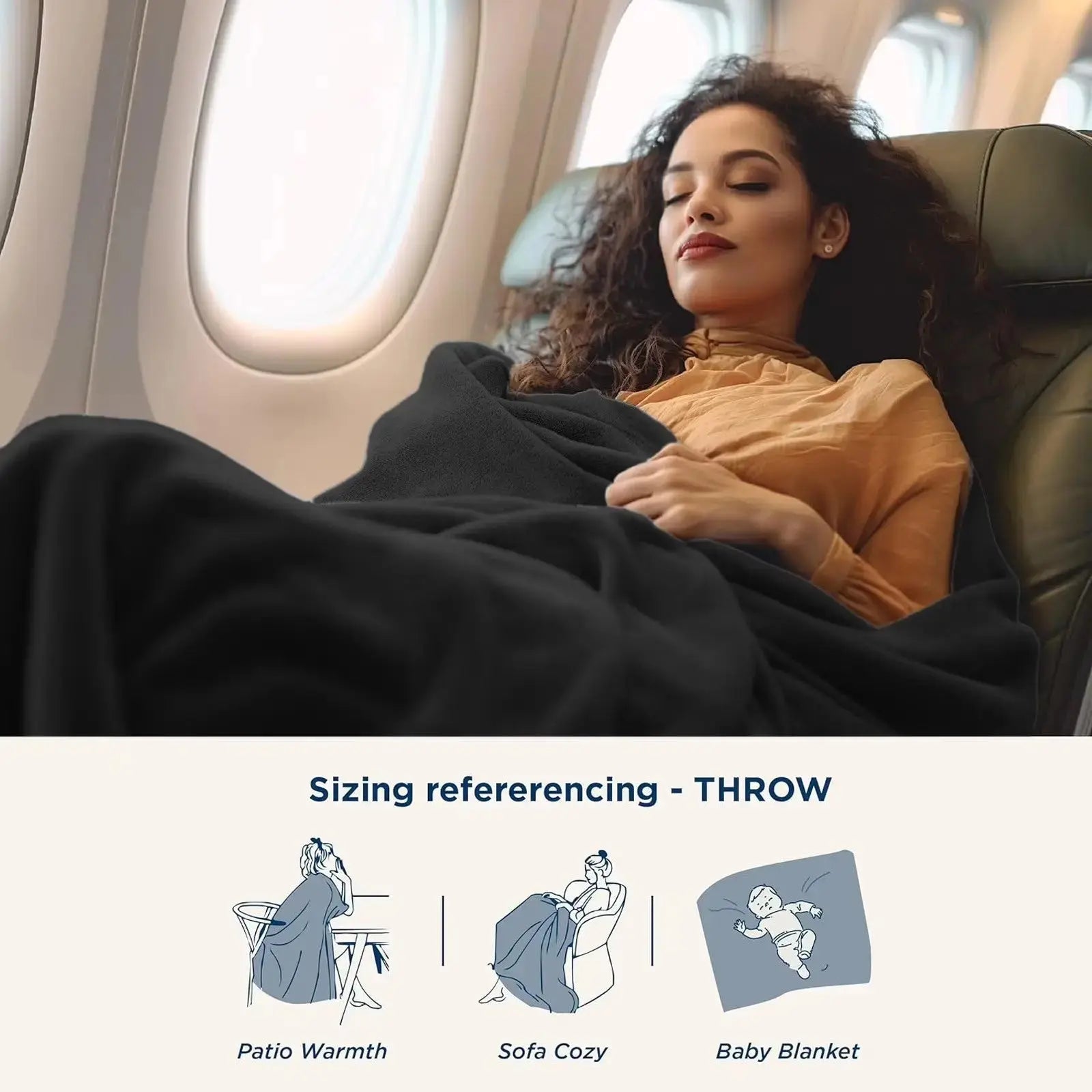 Slumblr® 2 in 1 Travel Blanket Pillow