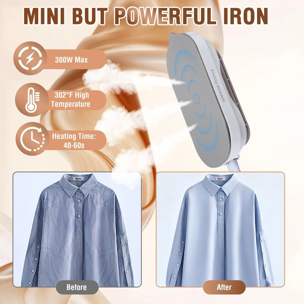 Slumblr® Mini Travel Iron