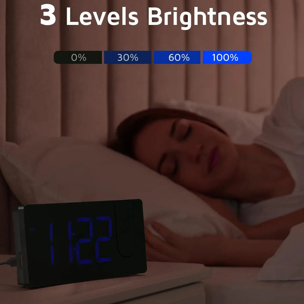 Slumblr® Projection Alarm Clock