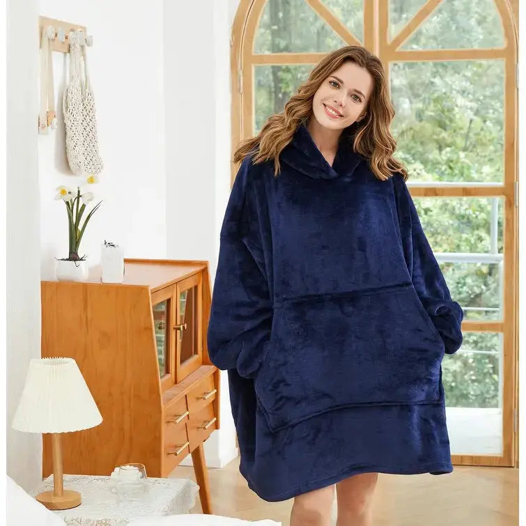 Slumblr® Plush Snuggle Hoodie