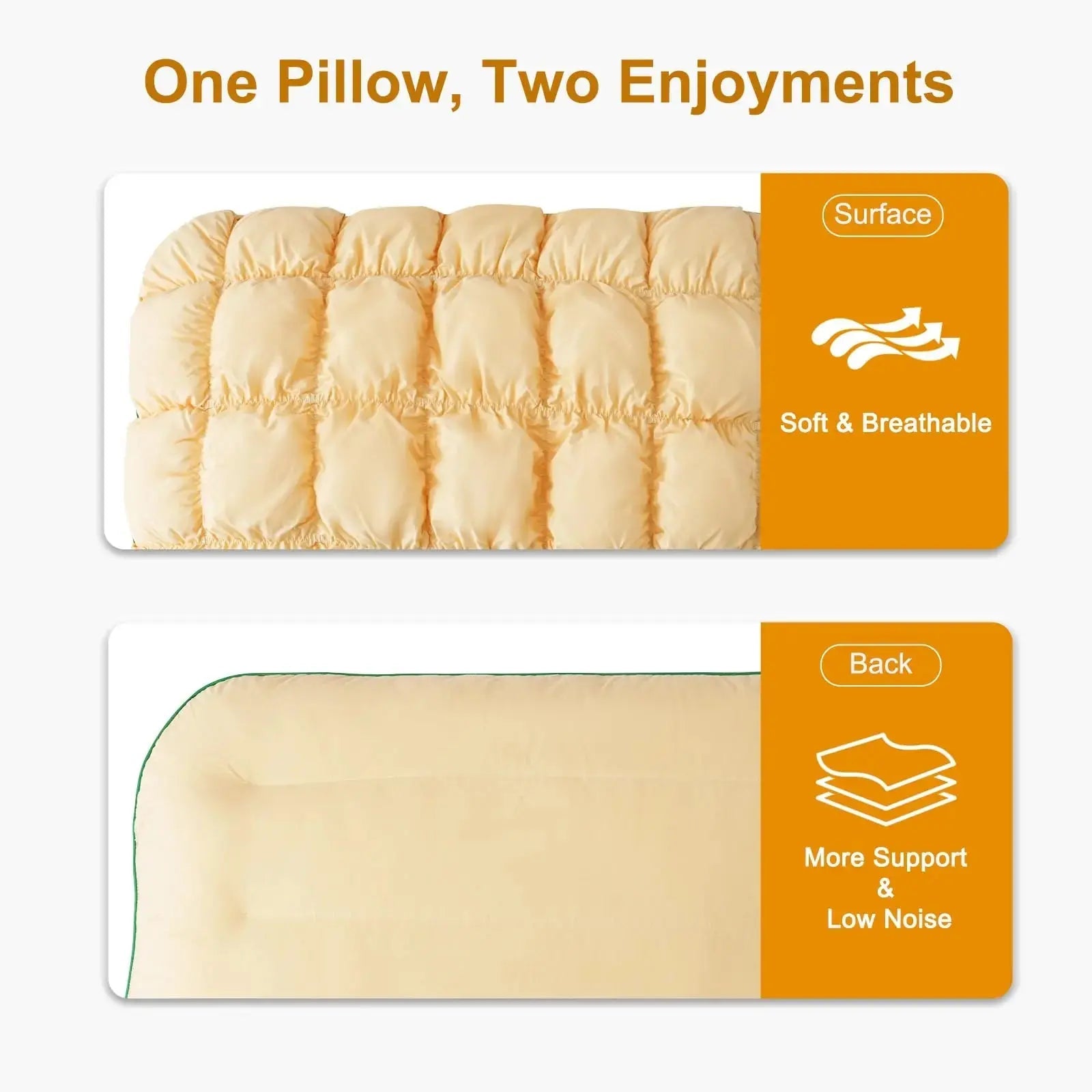 Slumblr® Puff Pillow