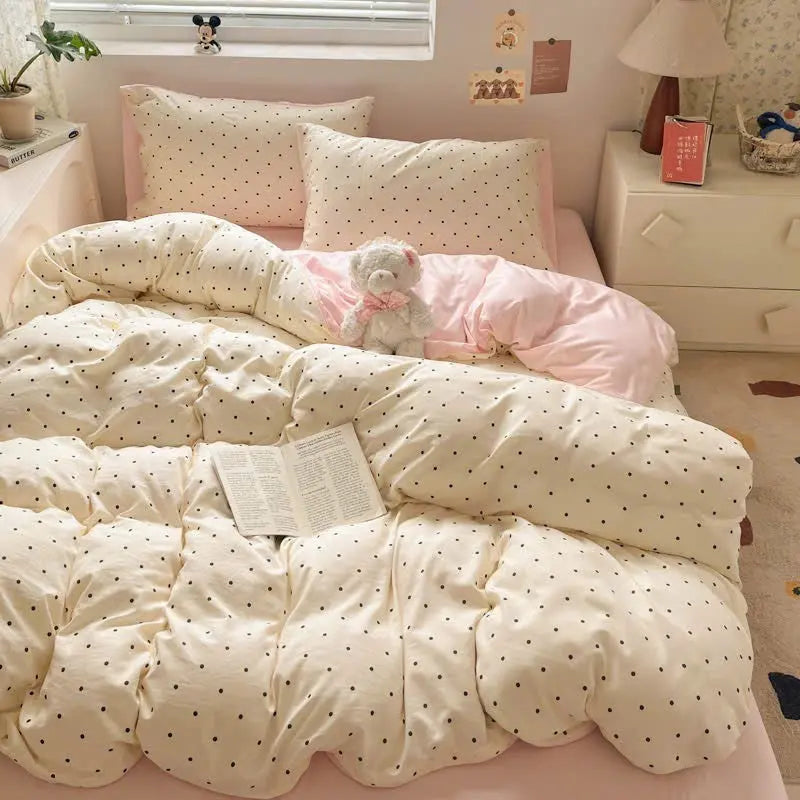 Slumblr® Soft Cloud Bedding Set (4Pcs)