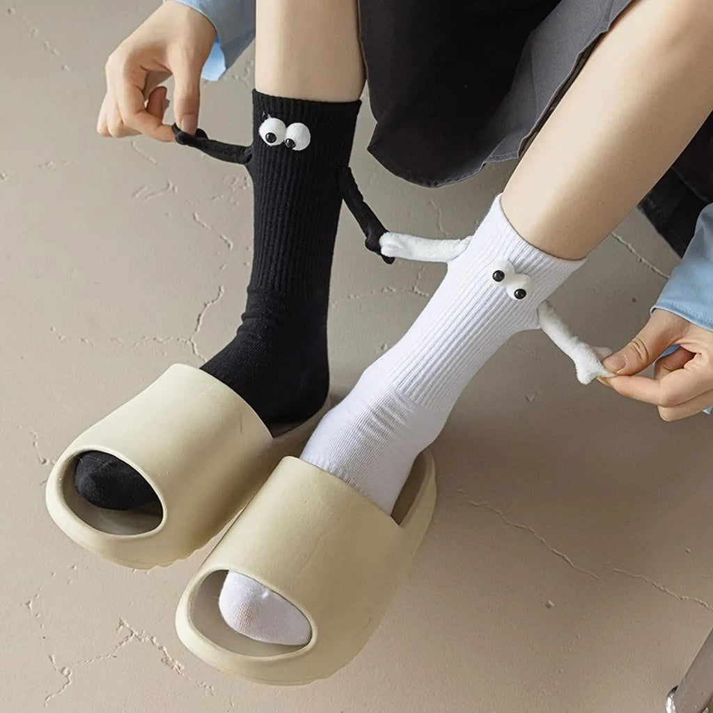 Slumblr® Magnetic Couple Socks
