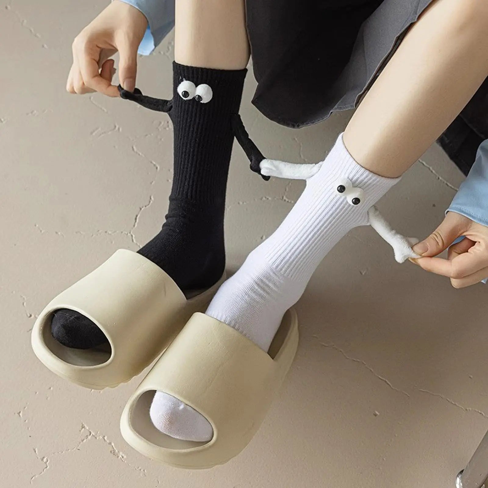 Slumblr® Magnetic Couple Socks