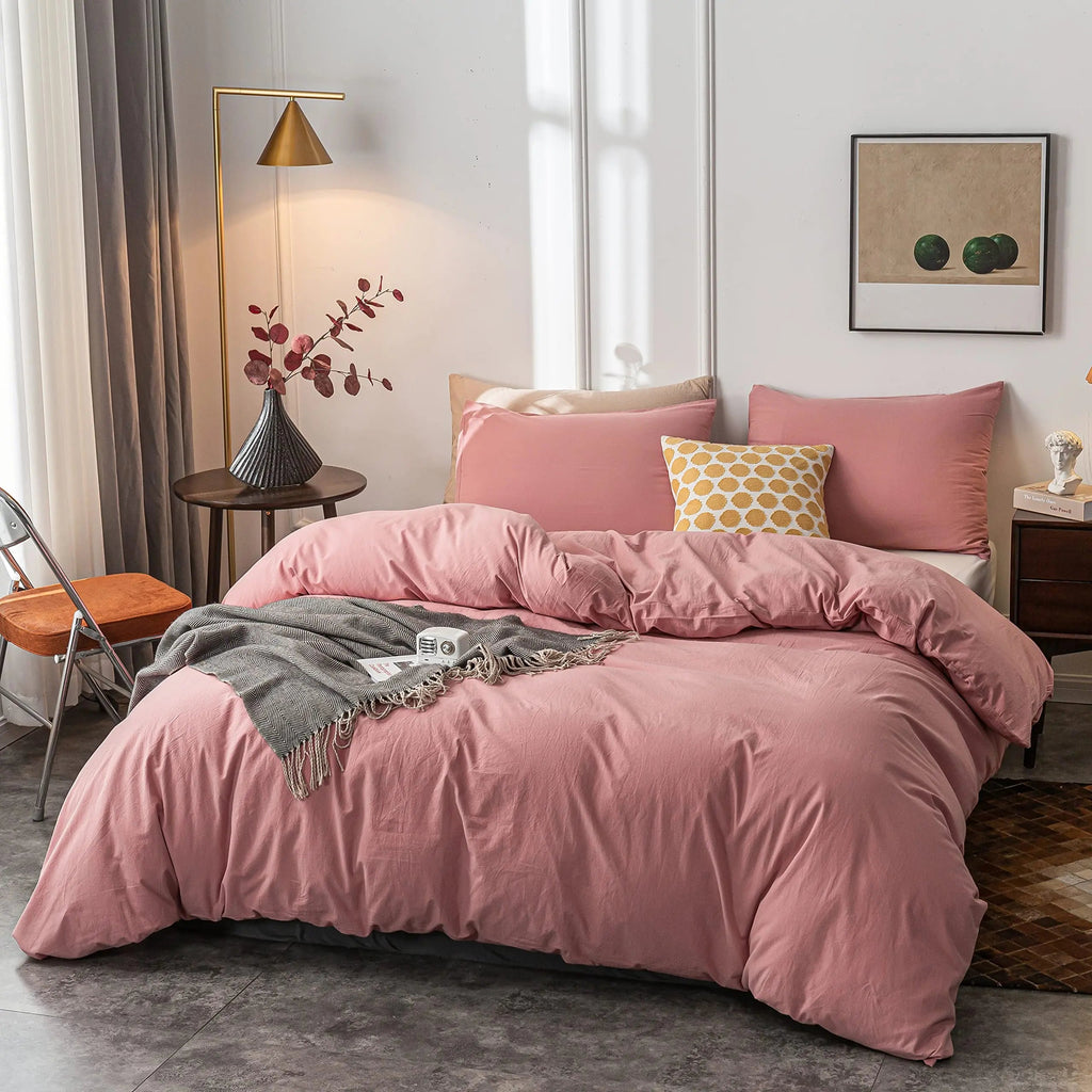 Slumblr® Luxury Cooling Duvet Cover Set (4 Pcs)