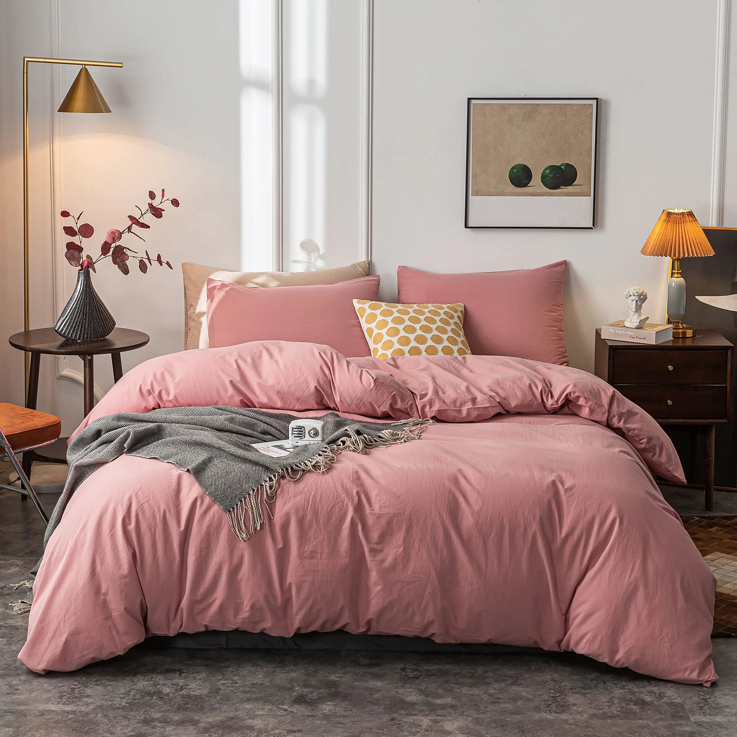 Slumblr® Luxury Cooling Duvet Cover Set (4 Pcs)