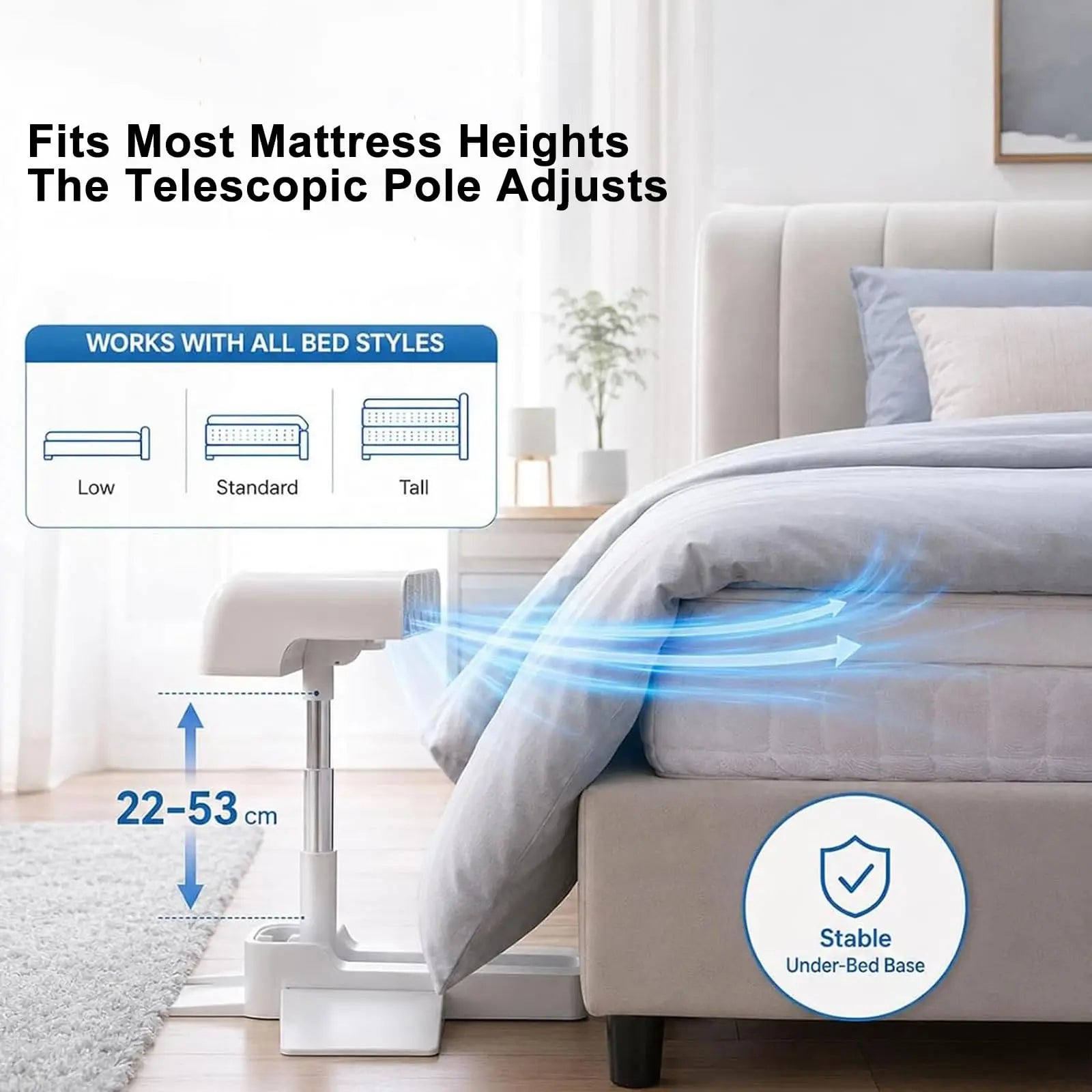 Slumblr® Bed Cooling Fan