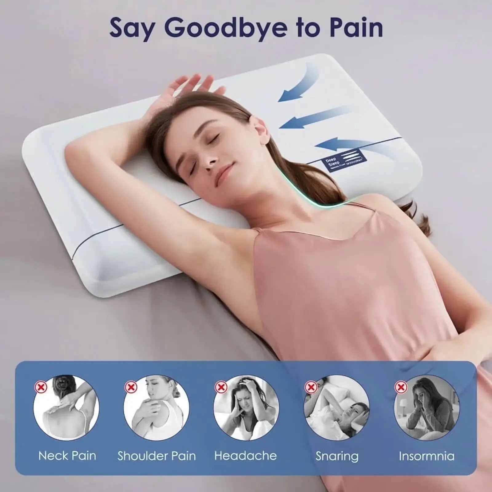 Slumblr® Cervical Support Pillow