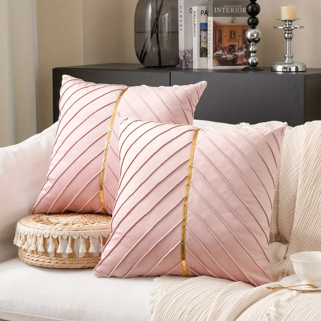 Slumblr® Geometric Velvet Pillow Cover