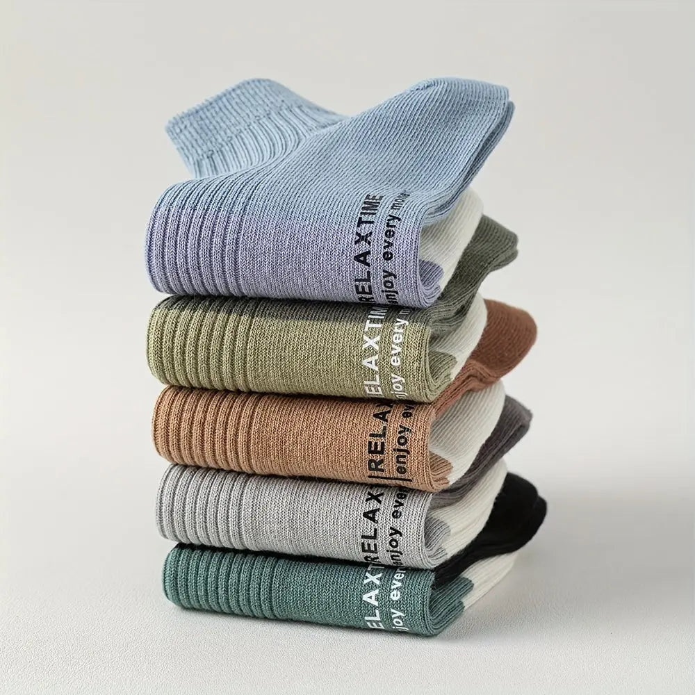 Slumblr® Cotton Ankle Socks (5 Pairs)