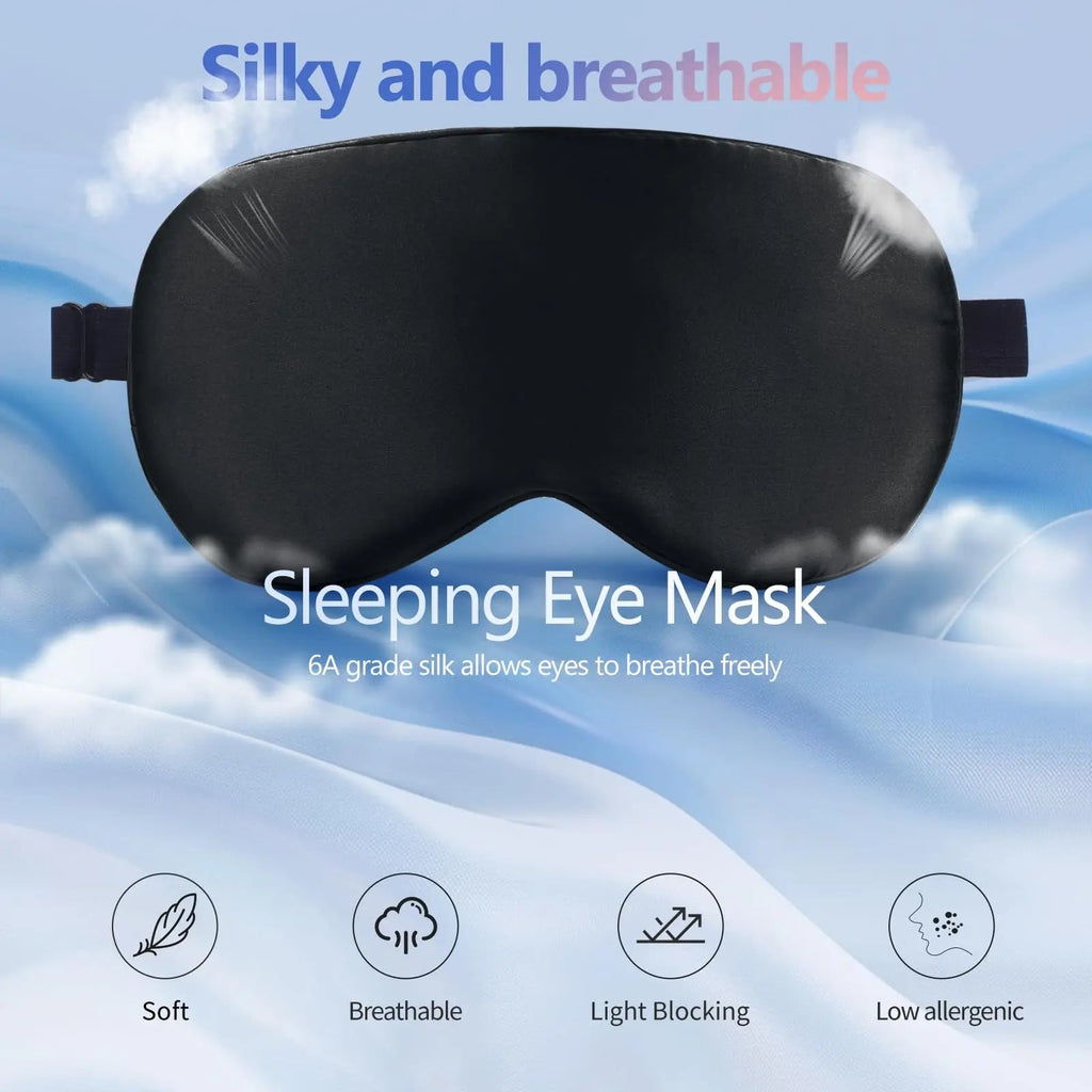 Slumblr® Cooling Gel Sleep Mask with 3D Contoured Eye Design