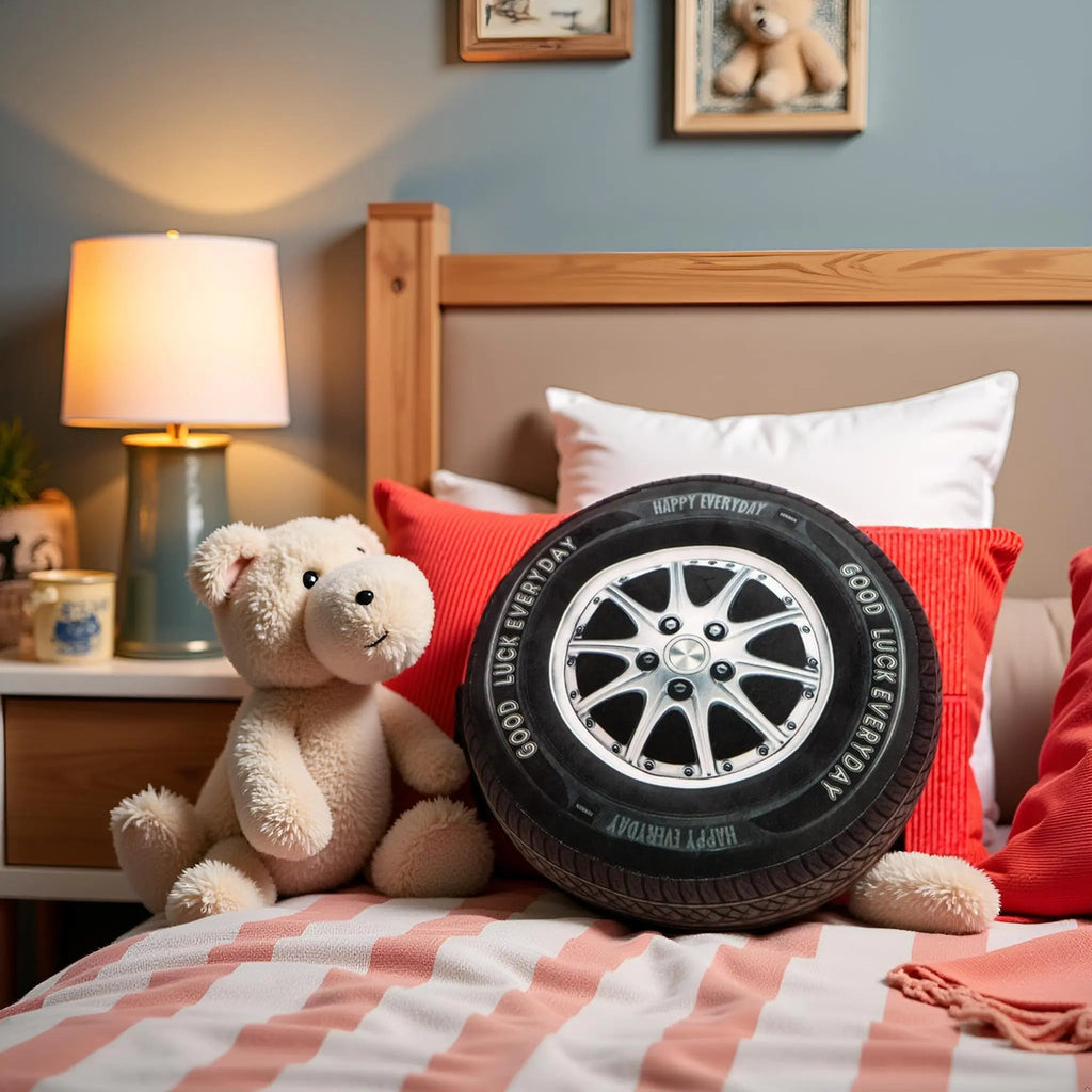 Slumblr® Tire-Shaped Pillow