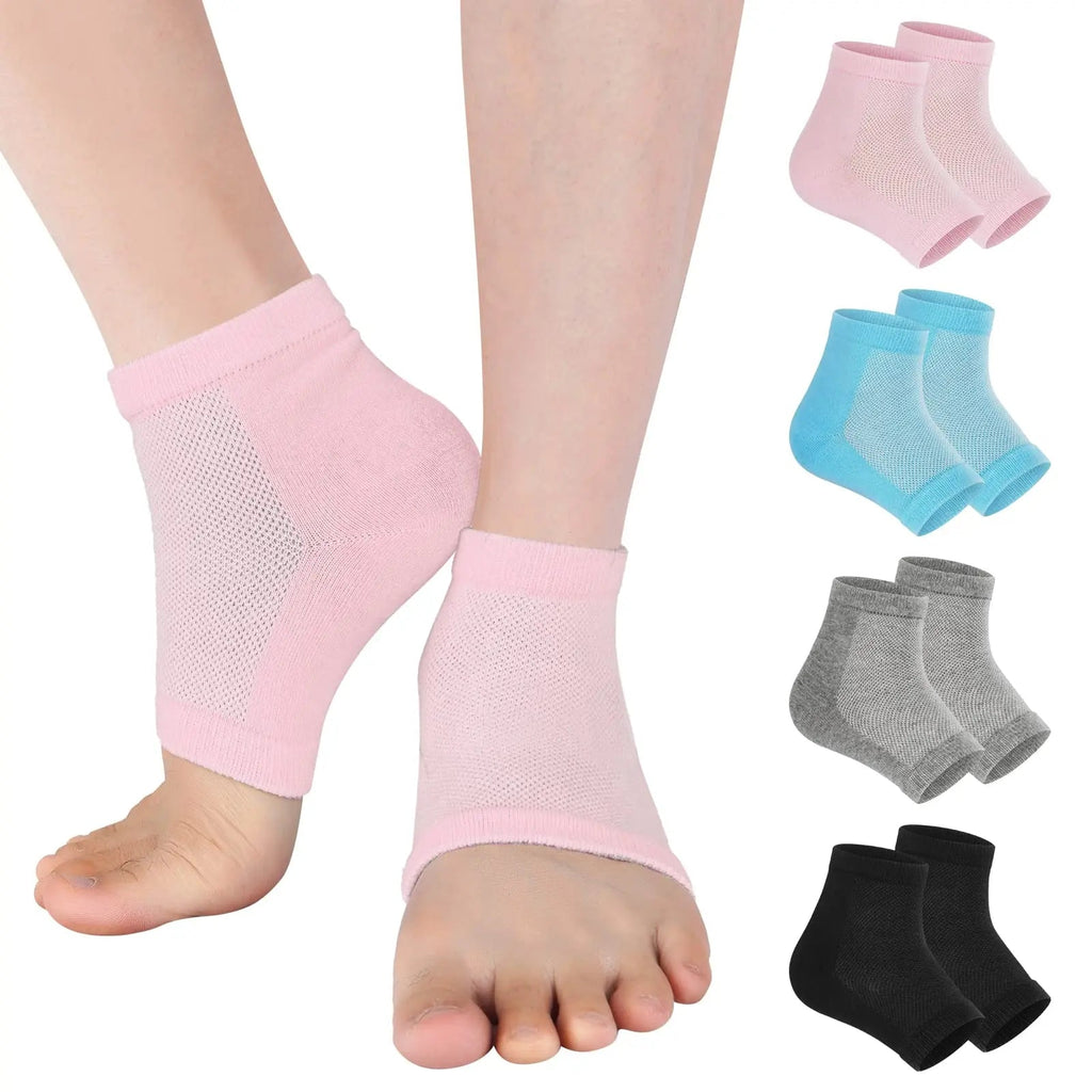 Slumblr® Gel Heel Socks (6 Pairs)