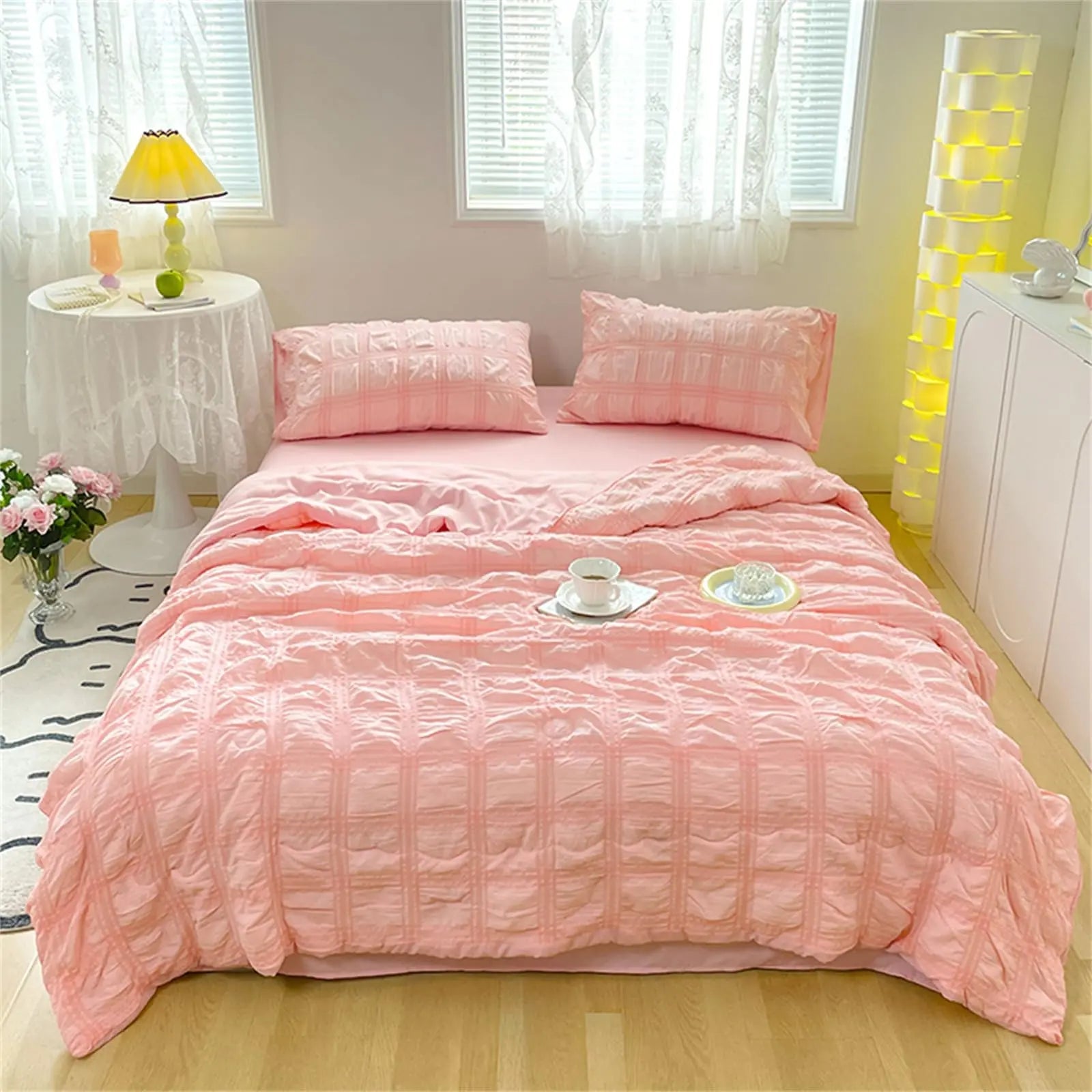Slumblr® Seersucker Quilt