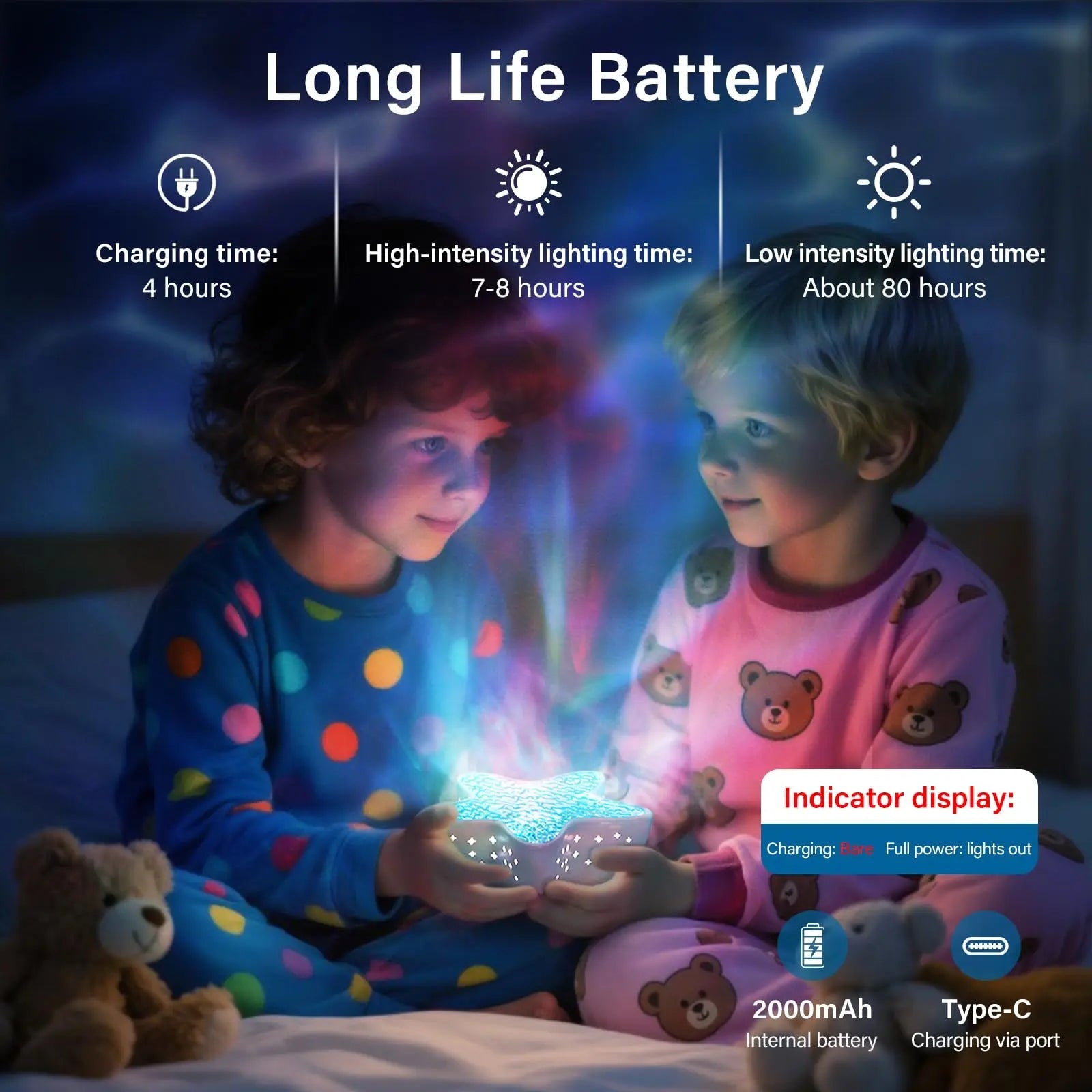 Slumblr® Ocean Wave Lamp
