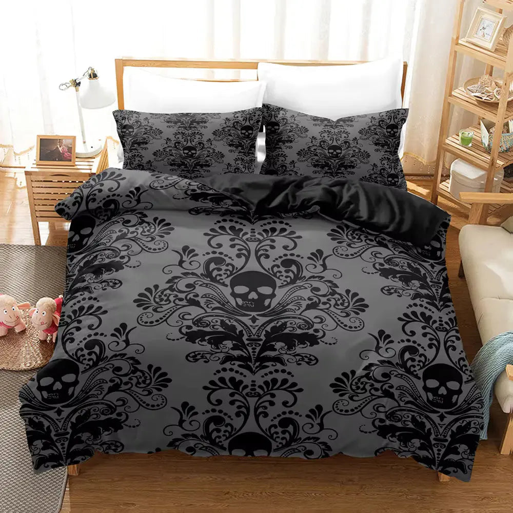 Slumblr® Gothic Print Duvet Set