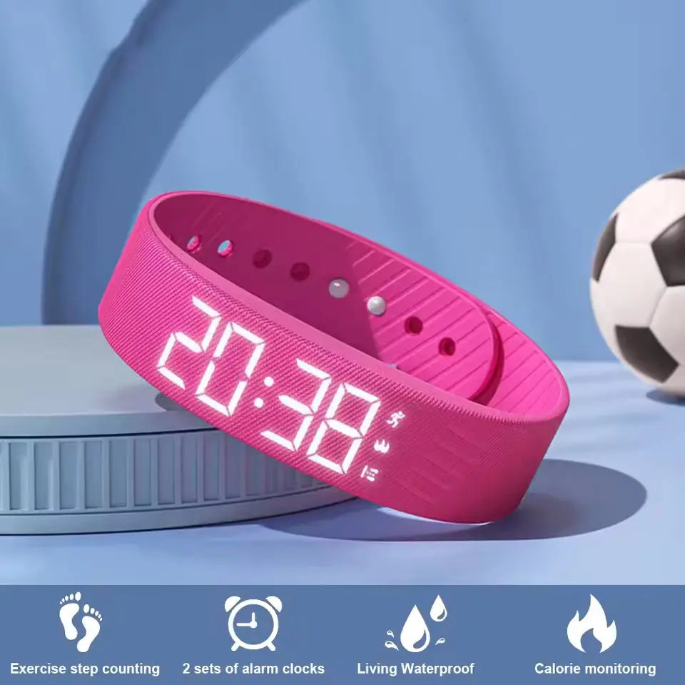 Slumblr® Vibrating Alarm Watch