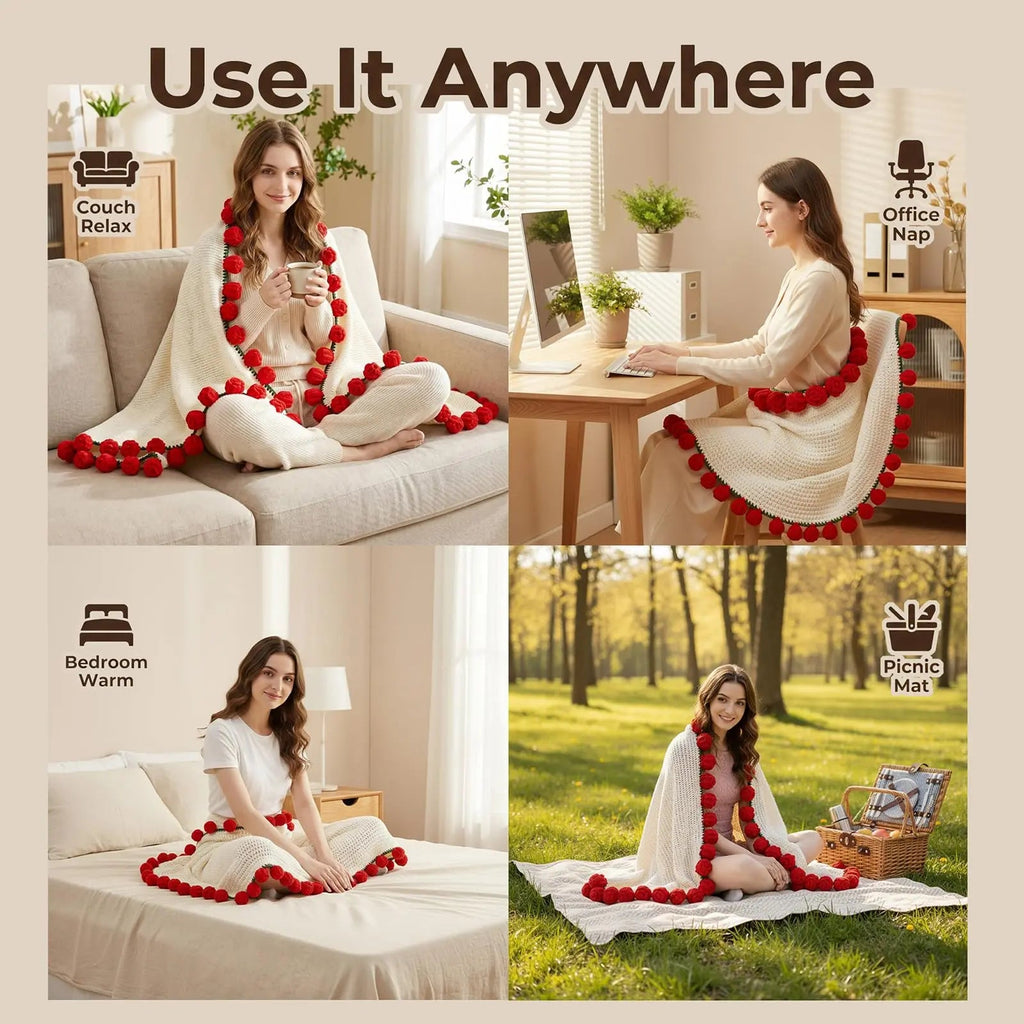 Slumblr® Forever Bouquet Blanket