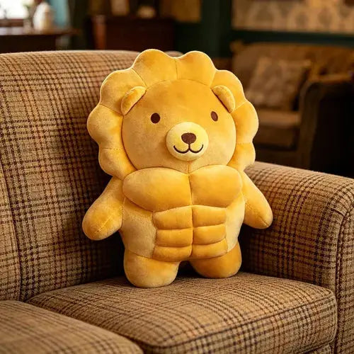 Slumblr® Muscle Plush Pillow