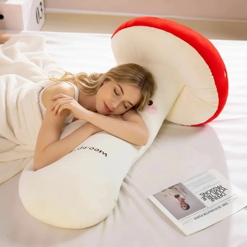 Slumblr® Mushroom Plush Pillow