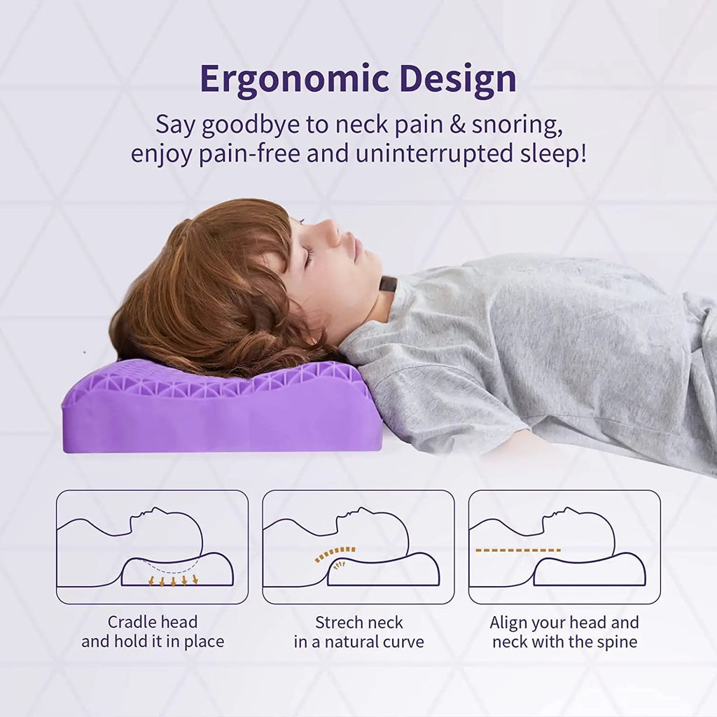 Slumblr® Zero Pressure Sleep Pillow
