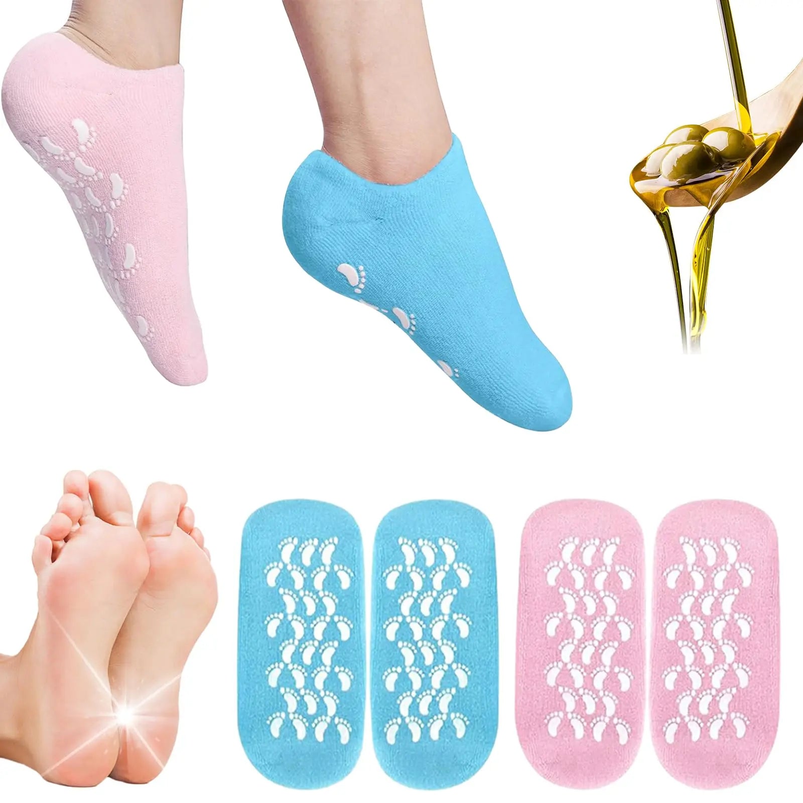 Slumblr® Spa Gel Socks