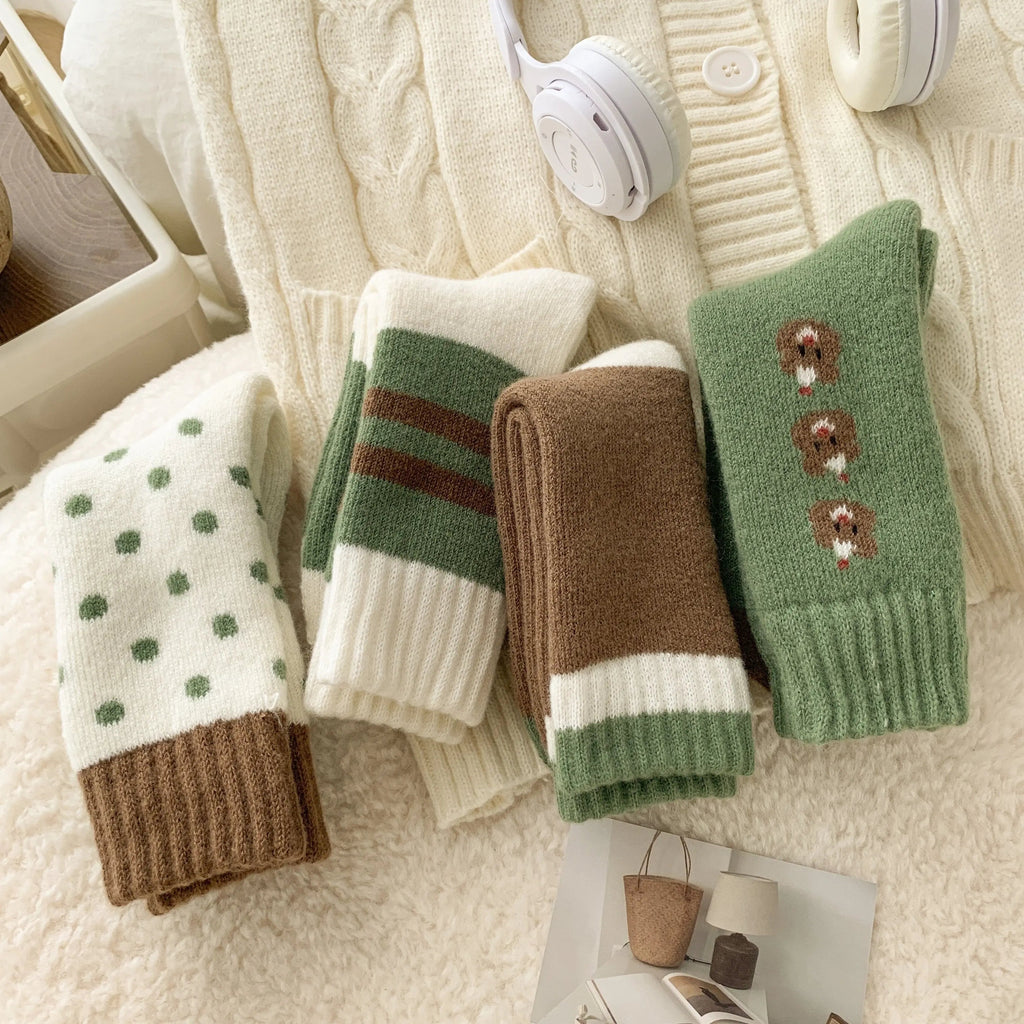 Slumblr® Winter Cozy Socks (4 Pairs)