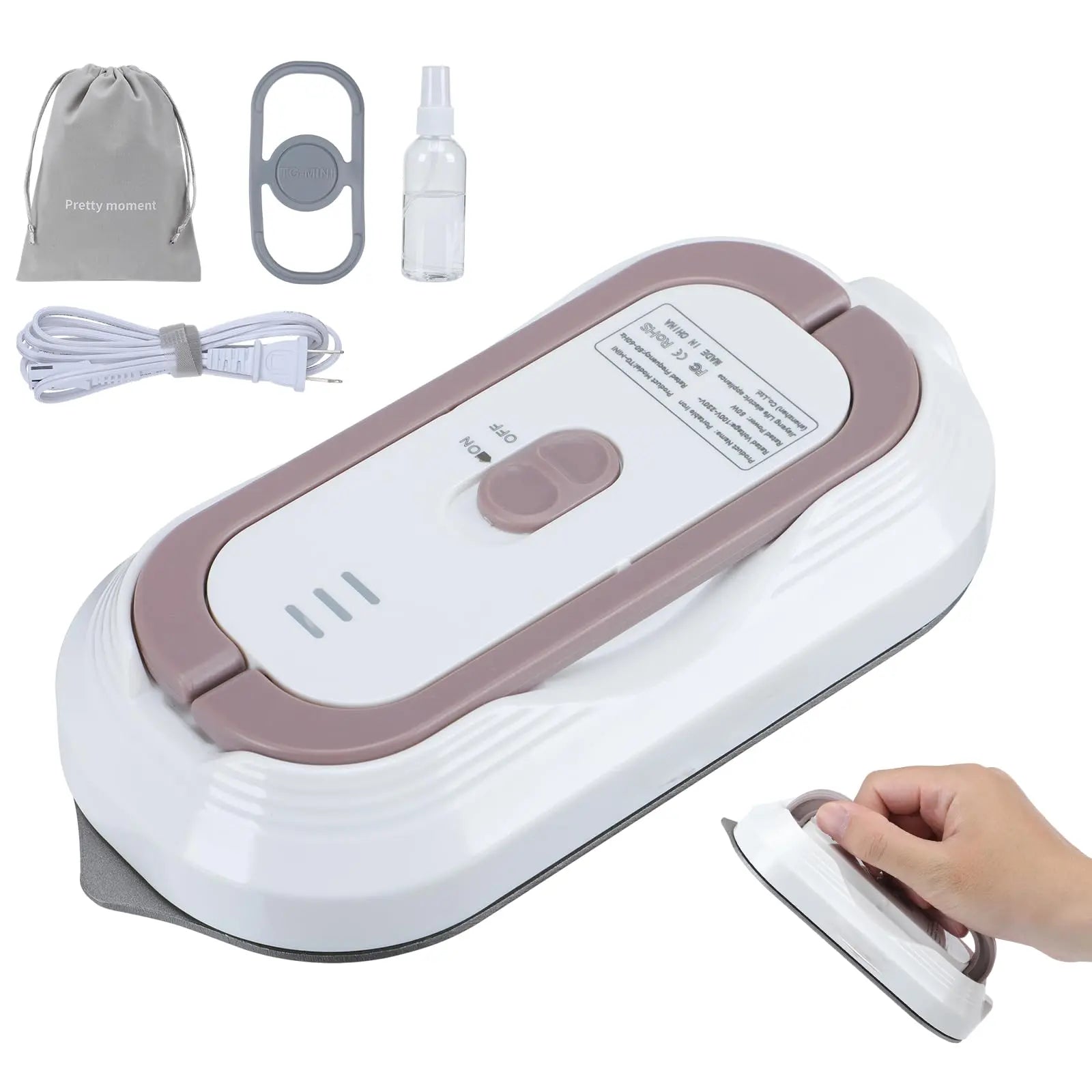 Slumblr® Mini Travel Iron