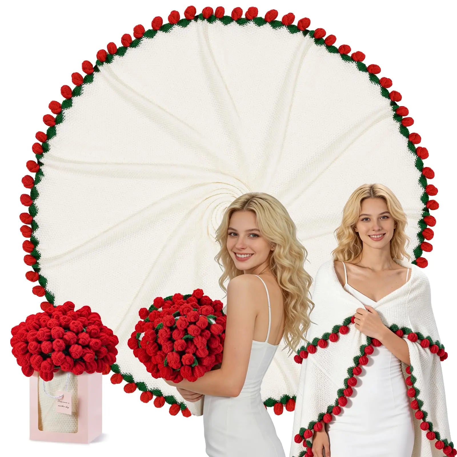Slumblr® Forever Bouquet Blanket