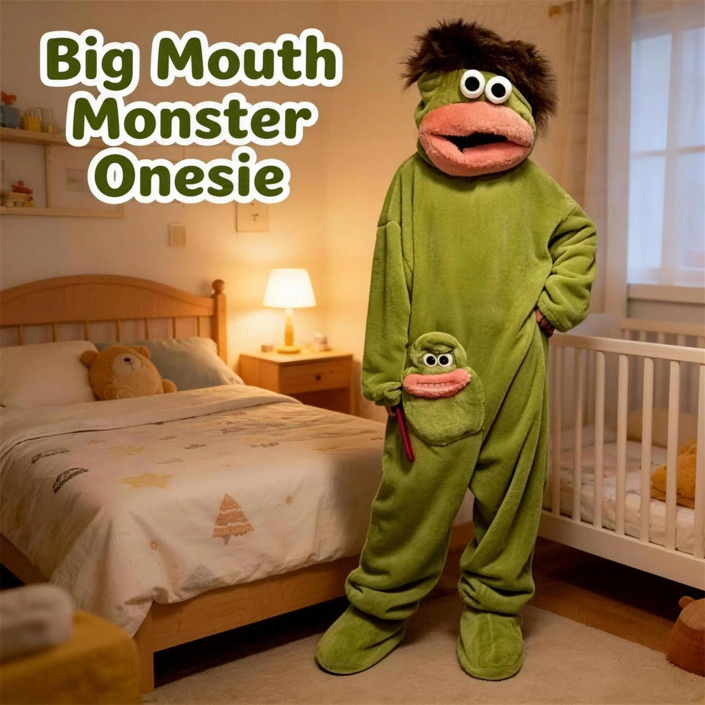 Slumblr® Cartoon Onesie Pajamas