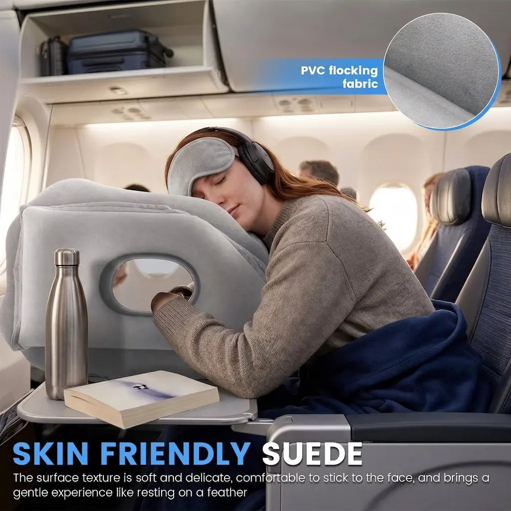 Slumblr® Travel Pillow Inflatable Headrest