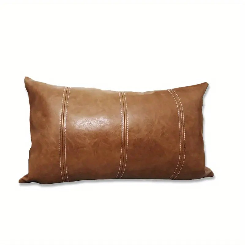 Slumblr® Faux Leather Pillow Cover