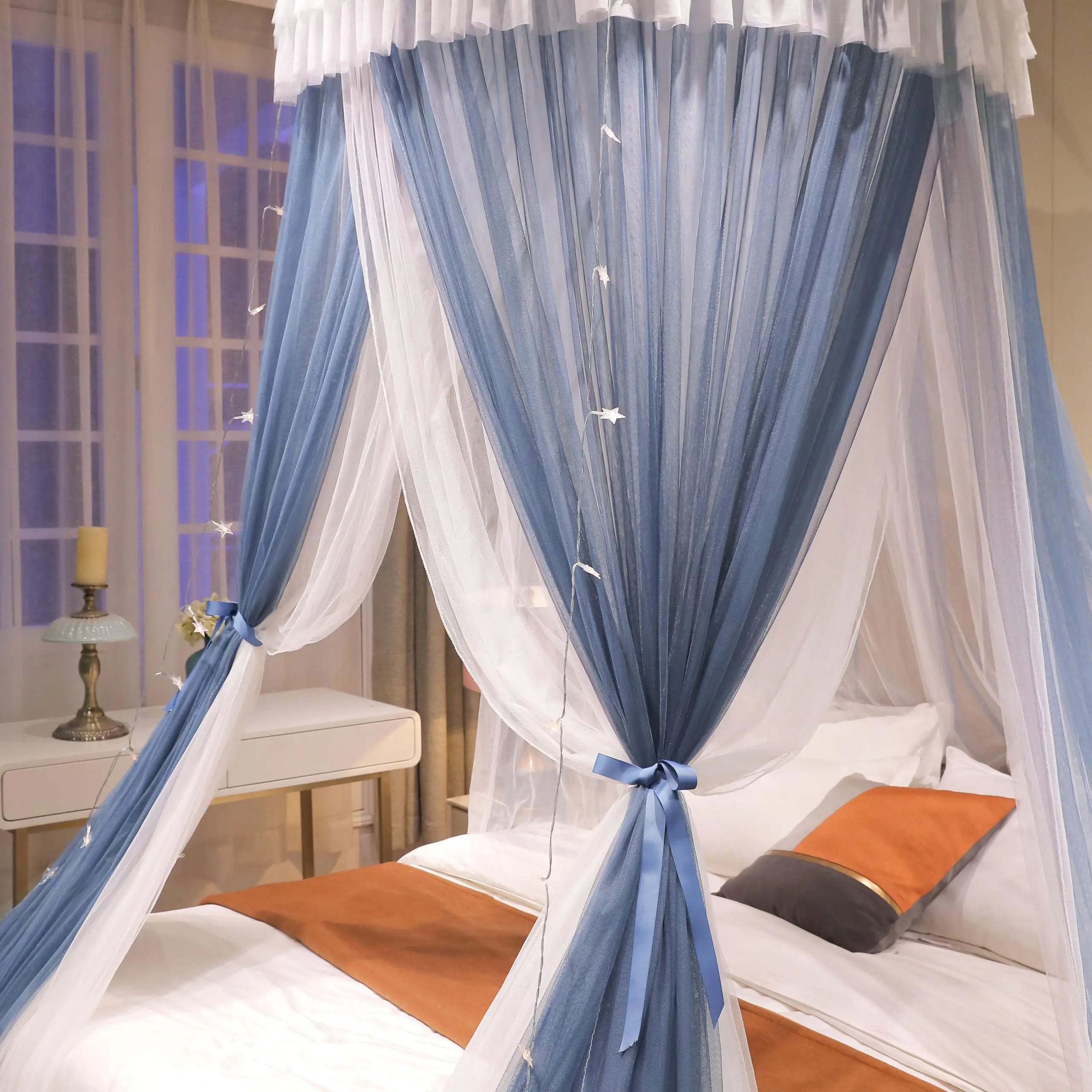 Slumblr® Princess Bed Canopy Cotton Dome