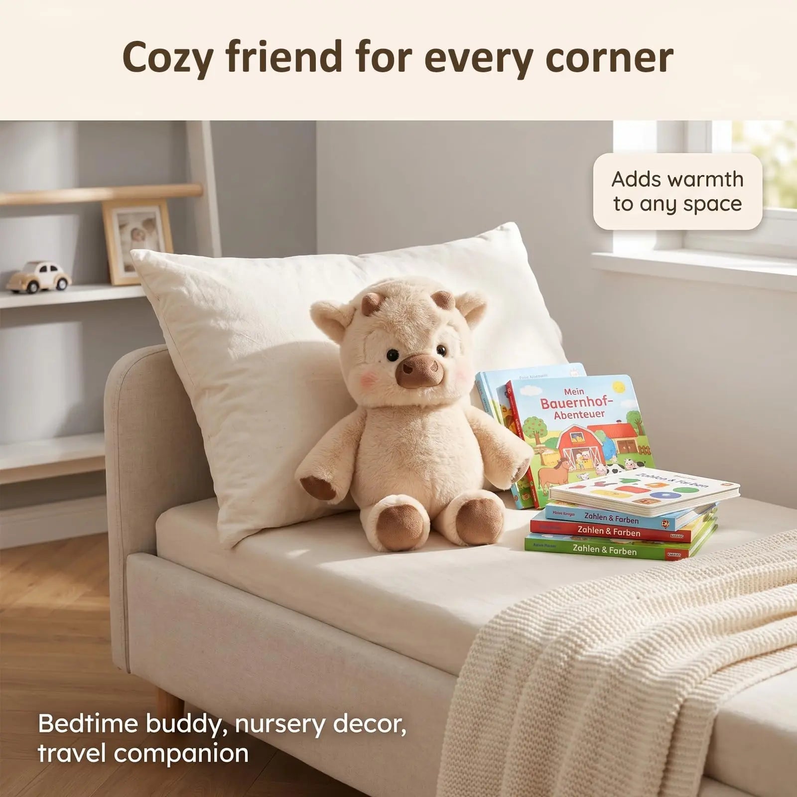Slumblr® Running Plush Toy