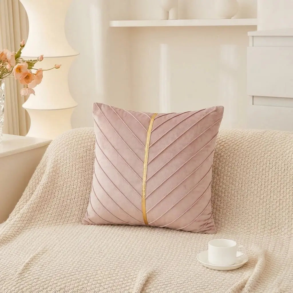 Slumblr® Geometric Velvet Pillow Cover