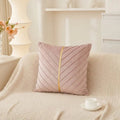 Slumblr® Geometric Velvet Pillow Cover