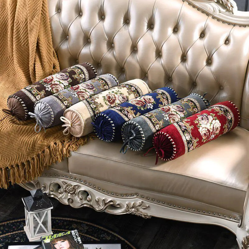 Slumblr® Cylindrical Bolster Pillow