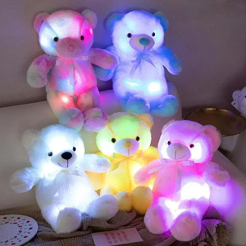 Slumblr® Teddy Bear LED Glowing Plush