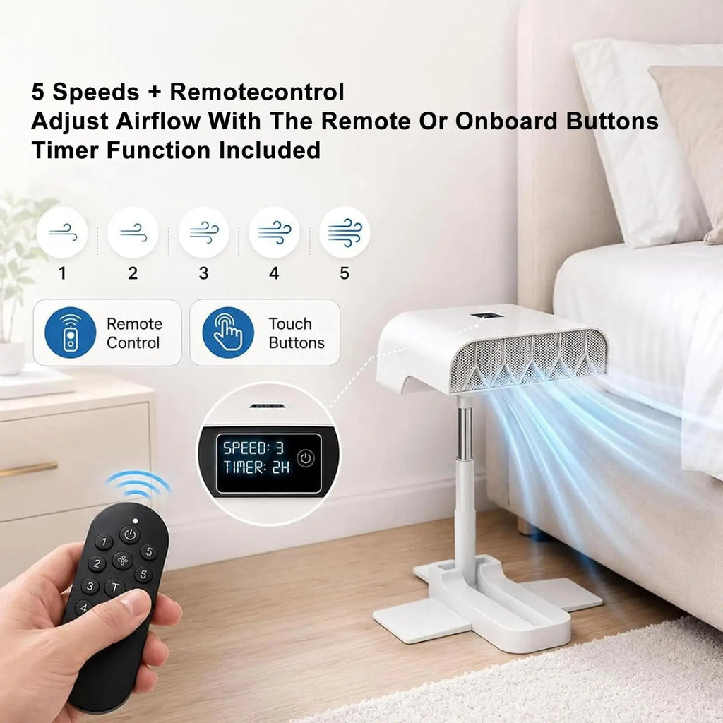 Slumblr® Bed Cooling Fan