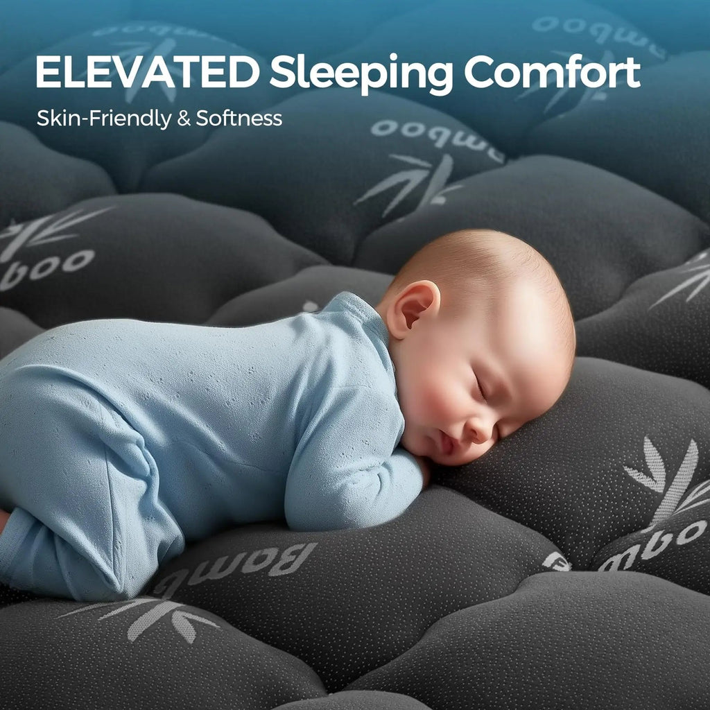 Slumblr® Bamboo Mattress Topper
