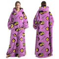 Slumblr® Long Hoodie Blanket