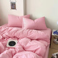 Slumblr® Pink Cotton Bedding Set