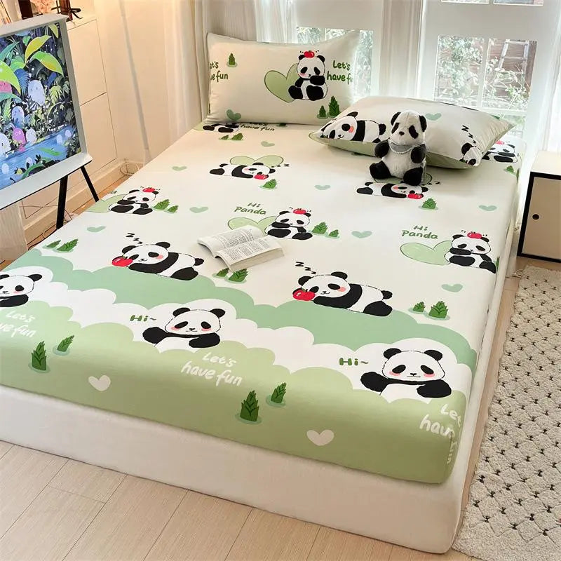 Slumblr® Panda Fitted Sheet