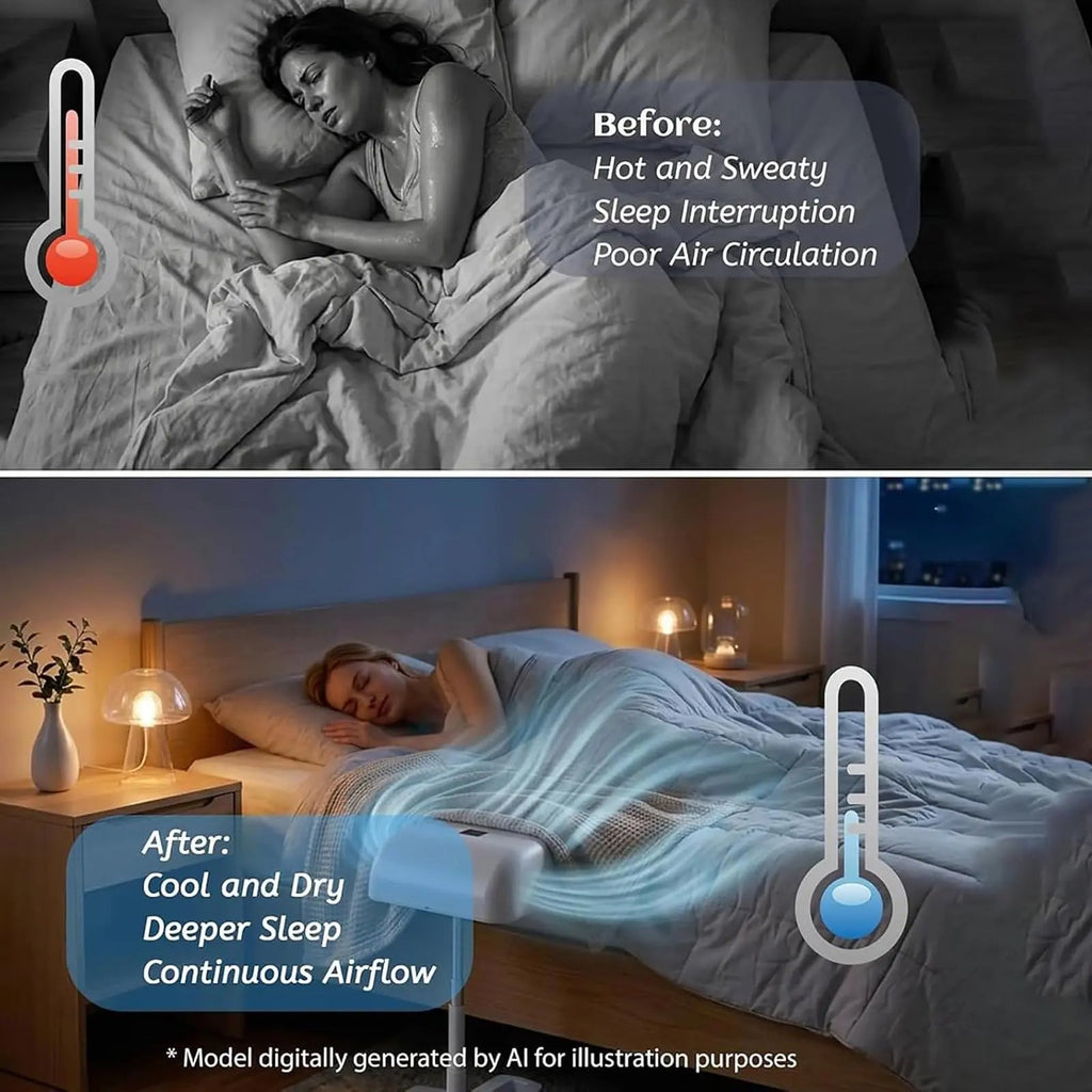 Slumblr® Bed Cooling Fan