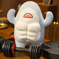 Slumblr® Muscle Shark Plush
