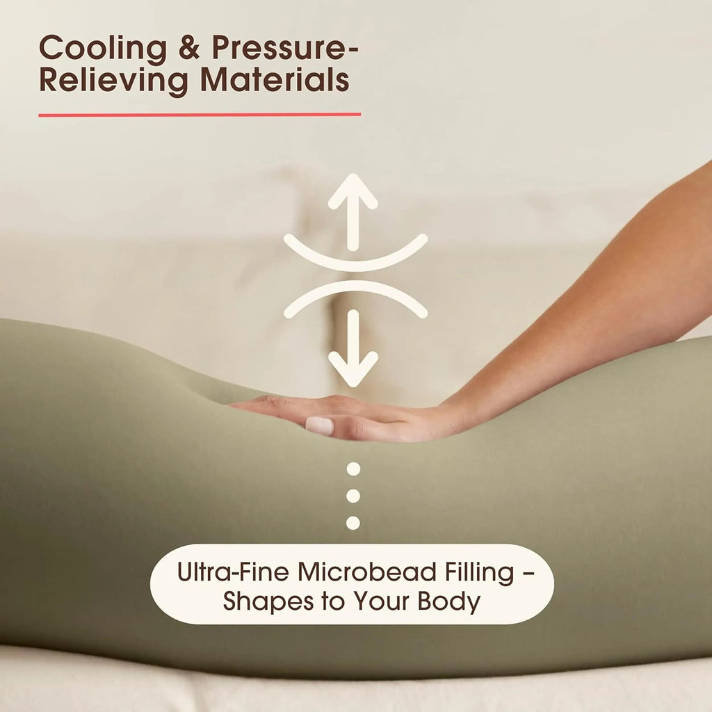 Slumblr® Adjustable Pregnancy Pillow Full Body Support