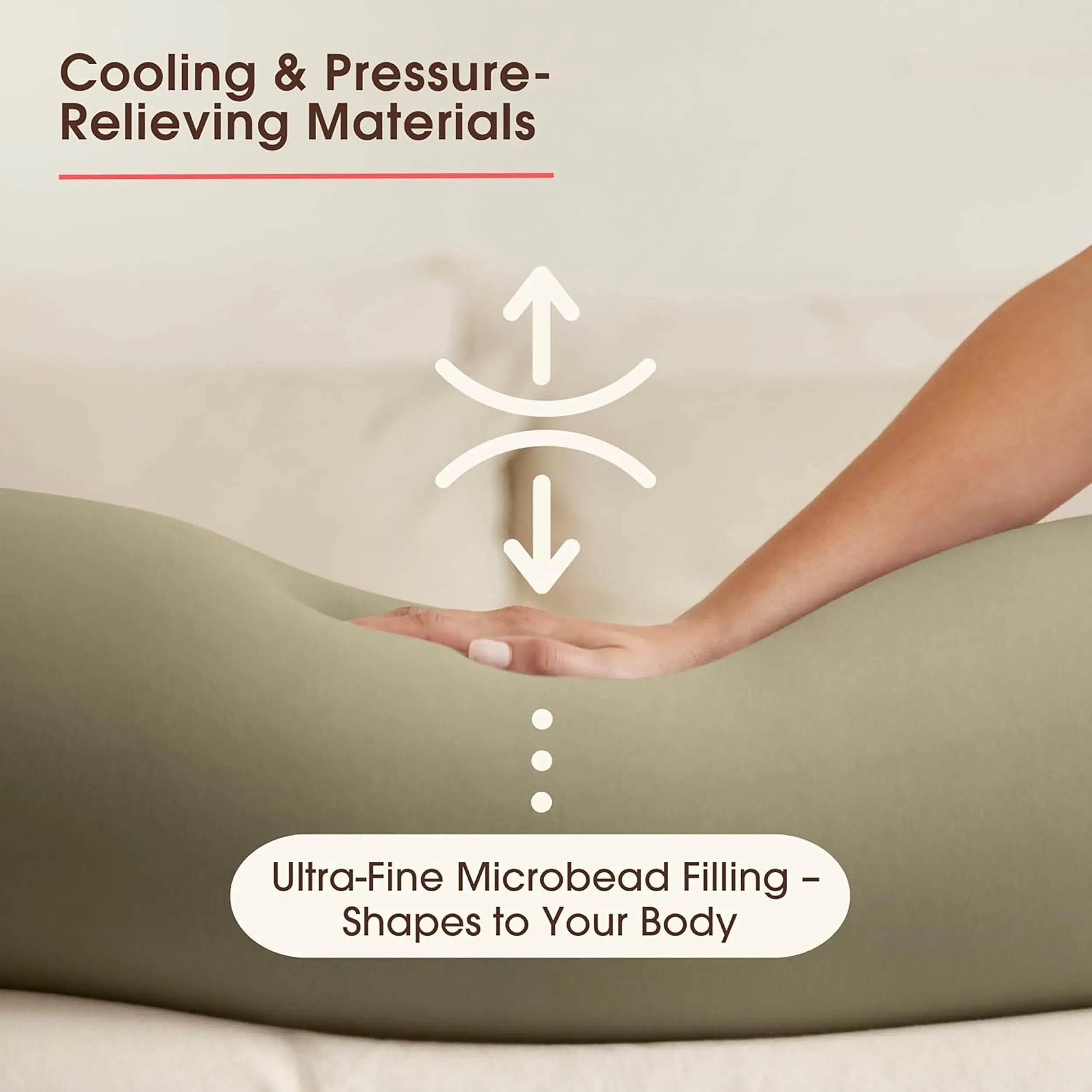 Slumblr® Adjustable Pregnancy Pillow Full Body Support